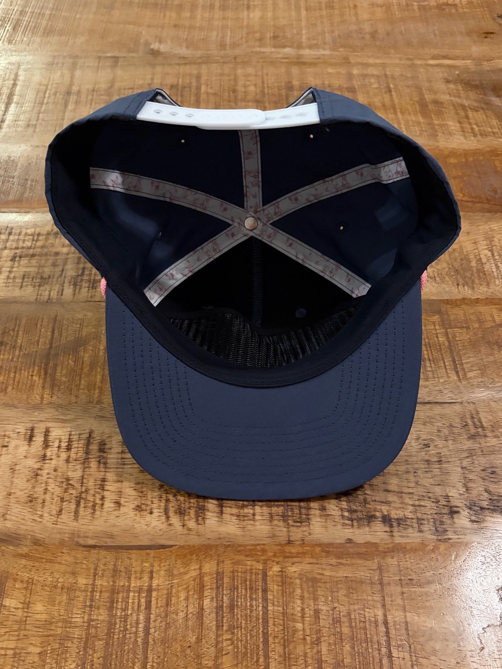 Swannies Oliver Adjustable Snapback Golf Hat - Picture 6 of 7